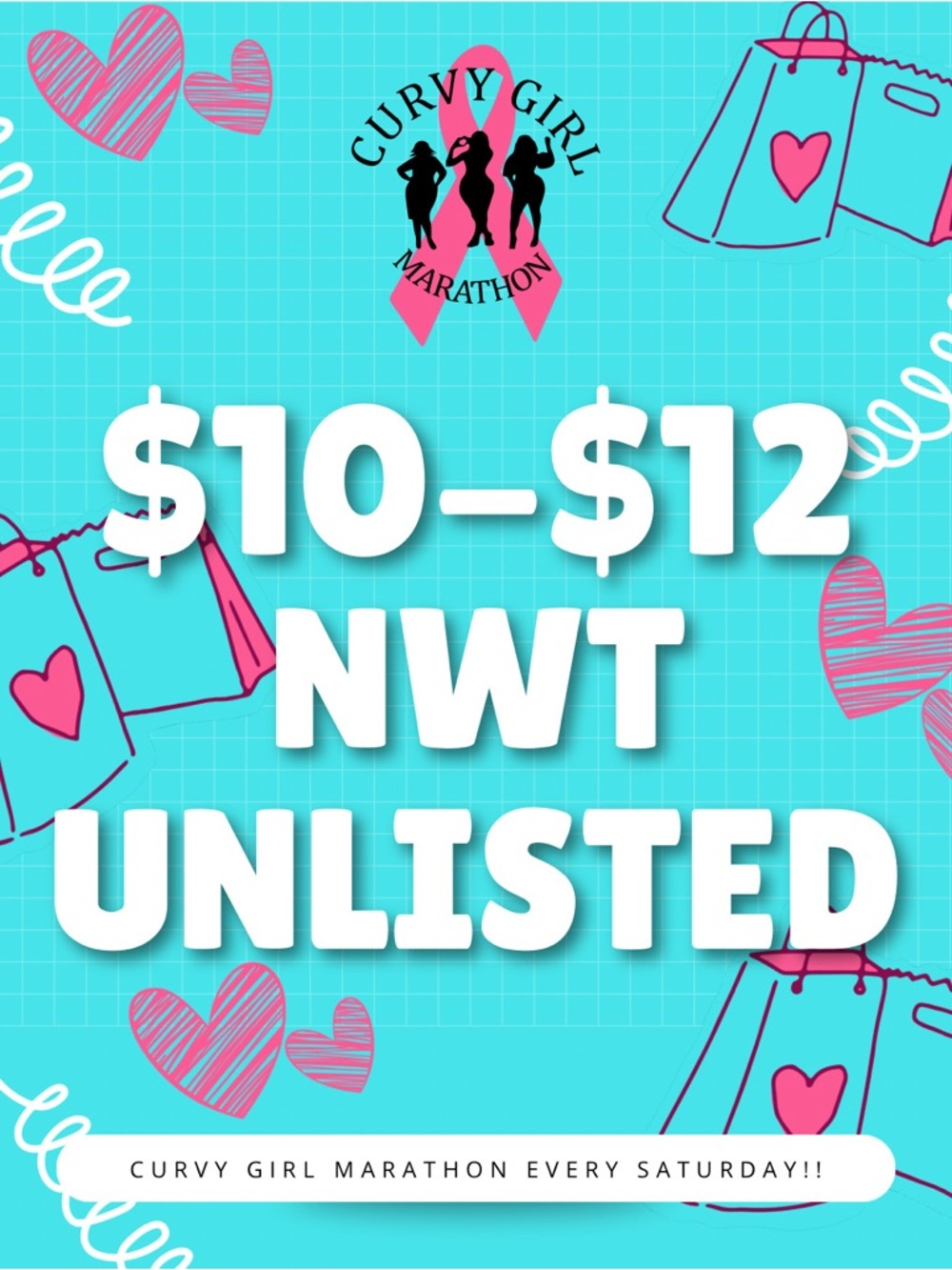 $10 to $12 NEW WITH TAG UNLISTED INVENTORY